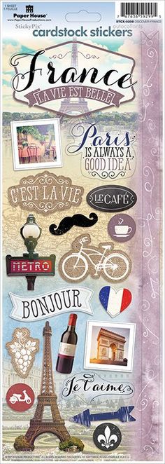 Watercolor France Clipart Set,Eiffel Tower,Paris,Macaroon,Wine,Cheese,Triumphal Arch,Flag,Case,Croissant,Scrapbooking,Summer Clipart,PNG