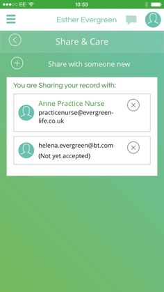 personal health record apps