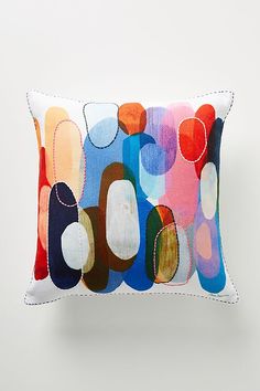 Standard//20 x 26 The Pillow Collection Yarrow Geometric Bedding Sham Harvest