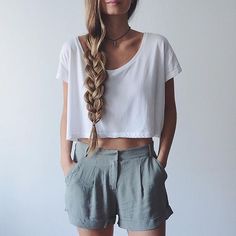Resultado de imagen de conjuntos de ropa para verano juvenil
