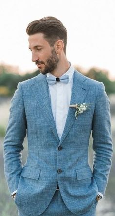 linnen linen trouwpak grooms trouwpakken inspiratie