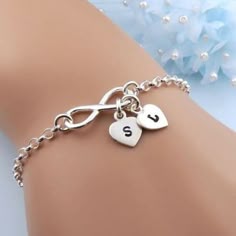 1 Mummys pequeña flor hija Encanto Para Pulsera Collar Joyería Etc Regalo