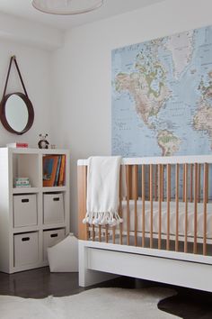 122 Best Baby Bennett Nursery Ideas Images On Pinterest This Is The World Map Which Already In Her Room Nursery Modern Minimalist