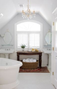 140 Best Bath Vanity Images On Pinterest Bathroom Bathrooms And Rustic And White Bathroom