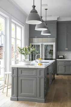 Le top 35 des plus belles cuisines sélectionnées par la rédaction Arredamento, Interieur, Armoire De Cuisine, Dekorasi Rumah, Home Kitchens, Modern Kitchen