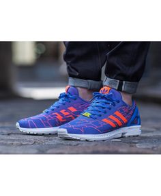 29 Best adidas zx flux mens images adidas ZX Flux: Poppy Red #sneakers