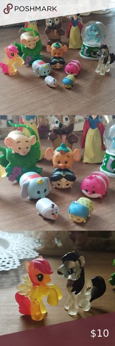 Opened Tigger Disney Exclusive Fuzzy Tsum Tsum Stack Vinyl Figures