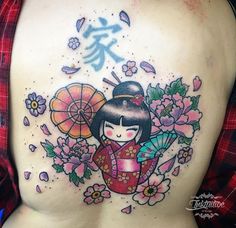 skulls and flowers cherry blossoms stan farmer tattoo topeka skulls and flowers cherry blossoms stan farmer tattoo topeka