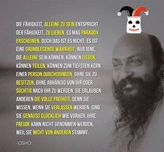 Osho Zitate Osho Zitate