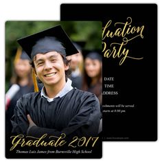 118 best graduation party invitations and announcements images on