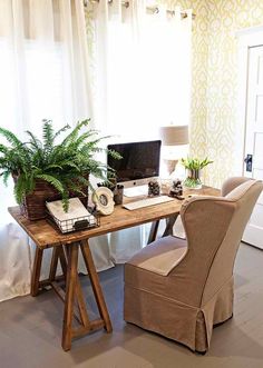 15 Great Home Office Ideas | Like the style of this room. I already ... 15 Great Home Office Ideas | Like the style of this room. I already ...