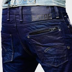 G STAR DENIM DETAIL - Google'da Ara His Jeans, Denim Jeans Men, Raw ...