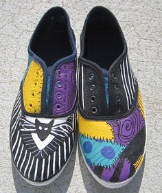 Edward Scissorhands Vans Shoes Edward Scissorhands Vans Shoes