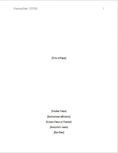 Apa essay introduction