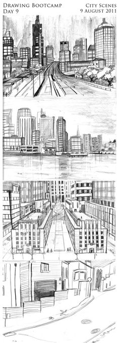 Architecture Drawing Lessons korbartwuhs.wordpress surrealist perspective drawing of a city Architecture Drawing Lessons korbartwuhs.wordpress surrealist perspective drawing of a city