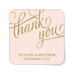 205 best wedding thank you sticker images on pinterest in 2018