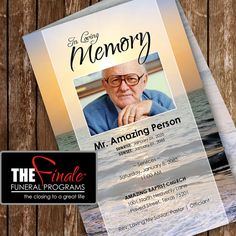 how to create a funeral program in word