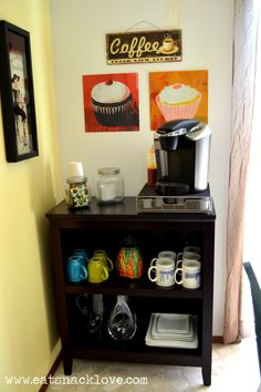 Updated Coffee Station | Coffee, Kitchens and Bar Updated Coffee Station | Coffee, Kitchens and Bar