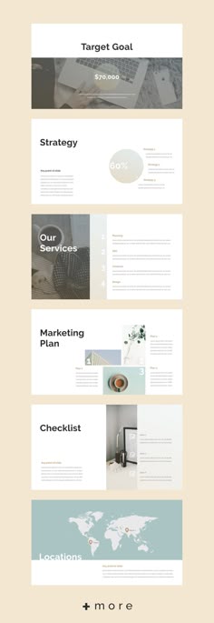 presentation template simple business planning keynote ppt