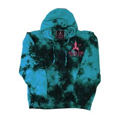 Cai Jingg Rob-lox Comfortable Teen Hooded Sweater Black