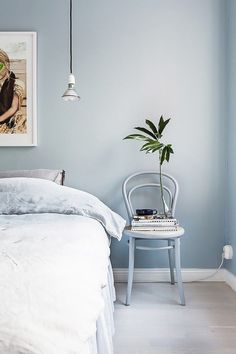 129 Best Pale Blue Beds Images In 2019 Room Bed Beautiful Home Decor Ideas Style Chicago Dulux Bedroom Colours Wall