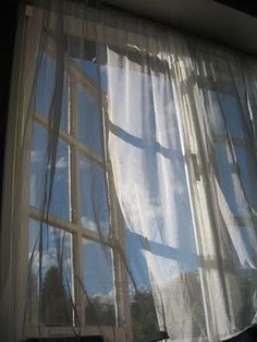 45 best curtains blowing images on pinterest windows open window