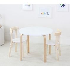 The 137 Best Kid Tables Chairs Images On Pinterest Table And Kids Boston Birch Wood Table And Chairs Kid Chair