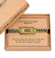 Gold Finished Mint Colored Band Elephant Charm Stretchable Bangle Fashion Jewelry Bracelet For Women Gold Cotton Filled Gift Box for Free