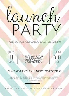 7 exceptional launch party invitation wording ideas launch party lularoe launch party flyer