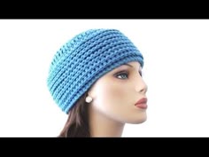 ▶ A Common Mistake when Crocheting Beanies or Hats - Crochet Beanies - YouTube