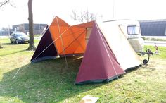 De 19 beste afbeeldingen van Luifel | Luifel, Caravan, Kamperen Een moderne familietent die je hele familie drooghoudt, dat