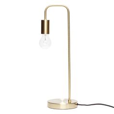 Modern Large Wall Brass Sconce Light Danish Design by Hubsch Modern Large Wall Brass Sconce Light Danish Design by Hubsch