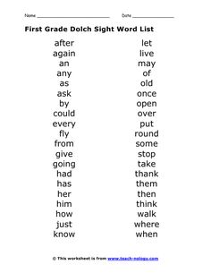 sight words for 1st grade under fontanacountryinn com 1st grade sight words flash cards