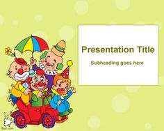 children powerpoint template