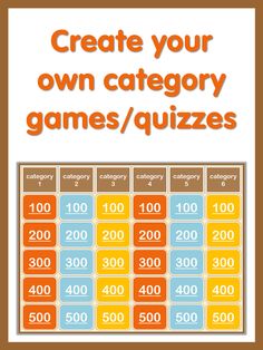 14 best powerpoint game templates images classroom games powerpoint game templetes
