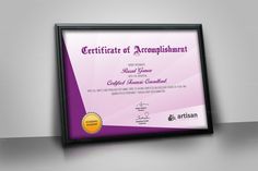 12 best certificate of attendance template images free certificate certificate of attendance template word free