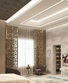 Agatha O l Modern Interior Design, Interior Design, Interiors, Room Partition Designs, Ceiling Design, Living Design, New Interior Design, Decoracion De Interiores, Interior Decorating