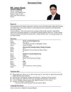 sample of best resume format