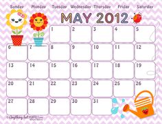 213 best free calendar cards and monthly headers images free