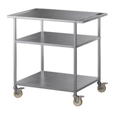 Flytta Kitchen Cart Stainless Steel Pinterest Carts 249 Ikea Dacke Stainless Steel Cart