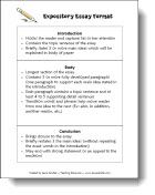 Expository Essay Format Printable Great Reference For Students To Expository Essay Format Printable Great Reference For Students To Refer To While Writing And Reviewing Sample Argumentative Essay High School also Essays On Health Care Health And Wellness Essay
