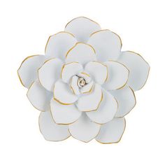 Soft White Foam Flower Wall Decor Large Home Ideas Pinterest Small White Cactus Flower Wall Decor