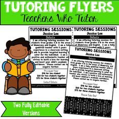 free flyer templates all