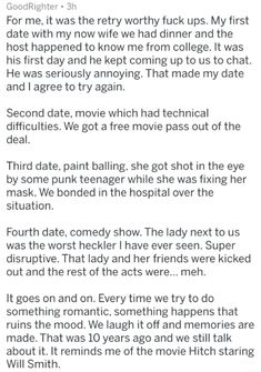 Dating fourth date