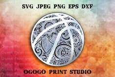 cricut Boho svg Doodle Art silhouette Mandala Style Beard SVG Laser cut files Dad Svg Fathers day Svg Mustache Svg Zentangle Svg