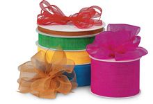 GINGERBREAD BOY AND GIRL 7//8 INCH-5 YARDS RIBBON really cute ribbon