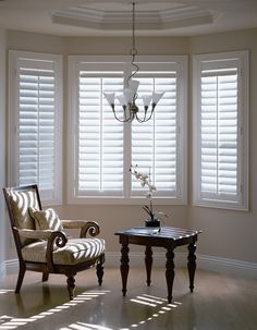 14 Best Faux Wood Plantation Shutters Images On Pinterest In 2018 Internal Timber Plantation Style Shutters Western Red Cedar For Bay Window Painted White With