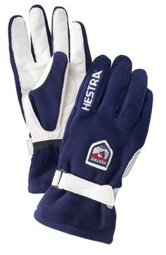 Hestra Windstopper Tour Glove Fleece Glove for Cross Country Skiing and Ski Touring