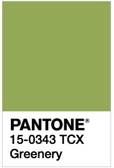 46 Best Greenery Pantone Color Of The Year 2017 Images On Pantone S Spring 2017 Color Trend Forecast Of The Year