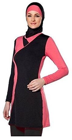 GladThink Filles Musulman 2 pi/èces Maillot de Bain